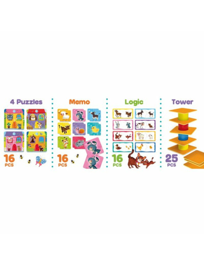 CAROTINA BABY - 4 EN 1