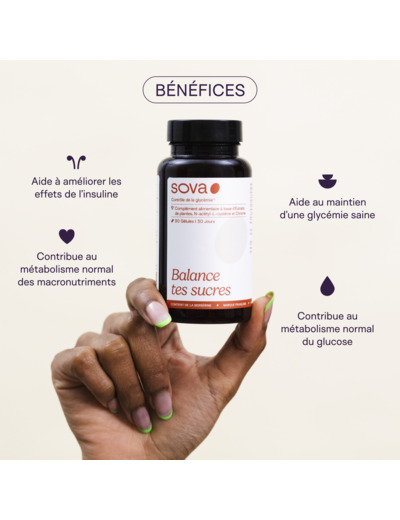 Pack Ovastart & Balance Tes Sucres