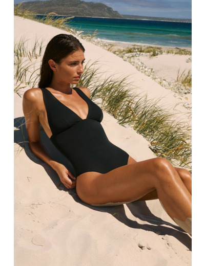 Maillot de bain 1 pièce avec pads amovibles,Maillot de bain 1 pièce avec pads amovibles;${refinementColor}