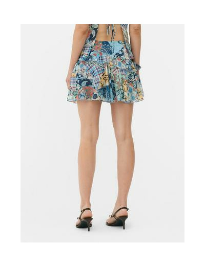 Mini-jupe à volants Rita Ora