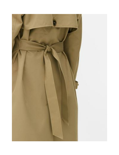 Trench adaptatif à double boutonnage