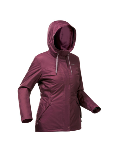 Veste hiver imperméable de randonnée - SH500 -10°C - femme