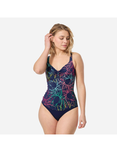 Maillot de bain 1 pièce femme avec effet gainant DOLI NENU