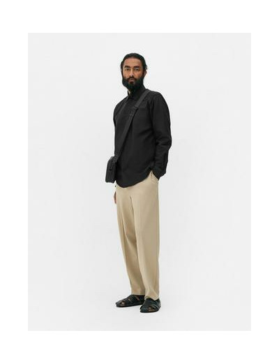 Chemise coupe regular texturée