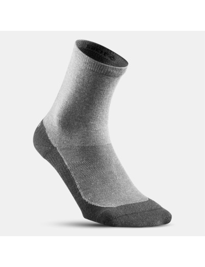 Chaussette Hike 50 High - Gris - Lot de 2 paires
