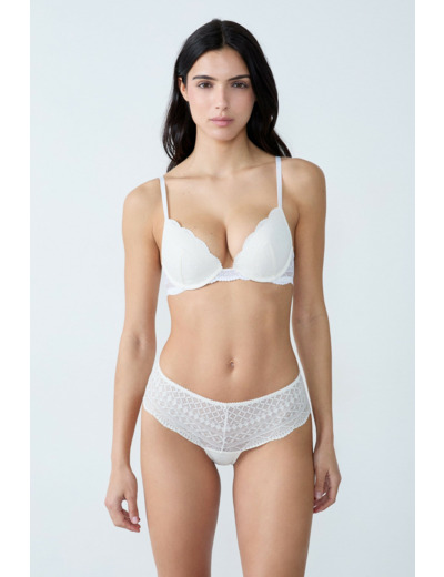 Soutien-gorge N.2 - Le push up plongeant