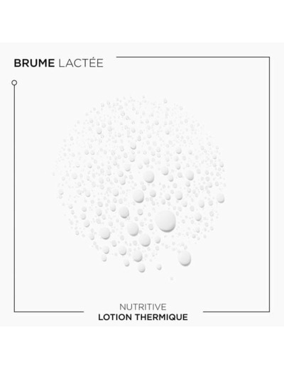 Lotion thermique sublimatrice Nutritive