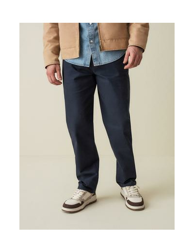 Pantalon chino stretch coupe droite