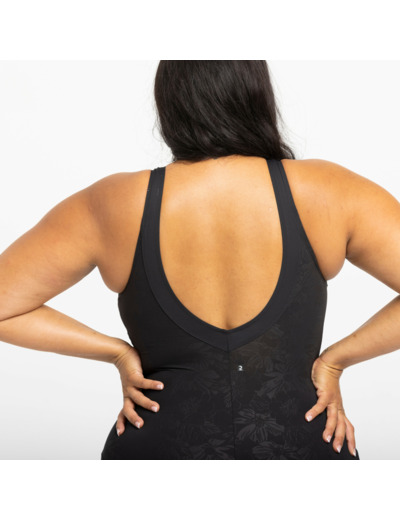 Maillot de Bain 1 Pièce Femme Clara Lys Noir