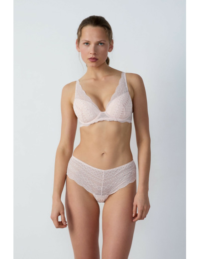 Soutien-gorge N.6 - Le coques fines foulard