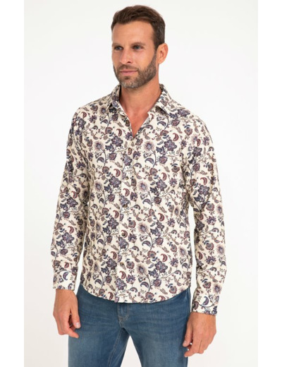 Chemise Manches Longues En Velours