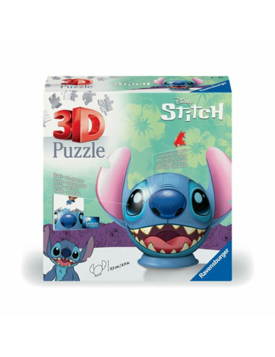 PUZZLE BALL 3D 72 PIÈCES - STITCH