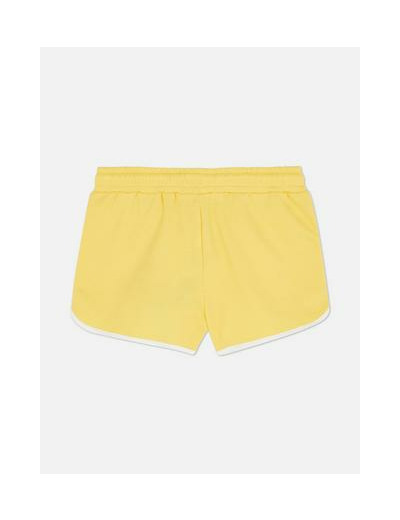 Short de running avec cordon de serrage