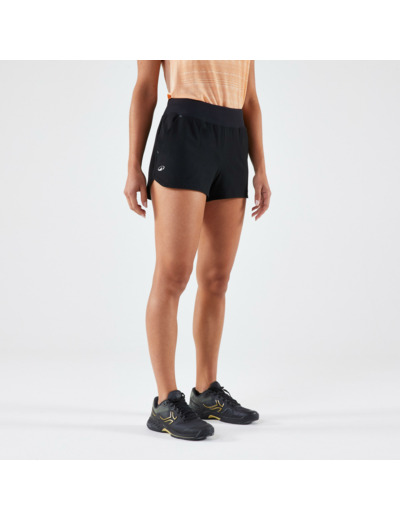 Short de tennis Femme - TSH Light Black