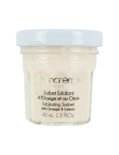 Sorbet Exfoliant Orange Citron