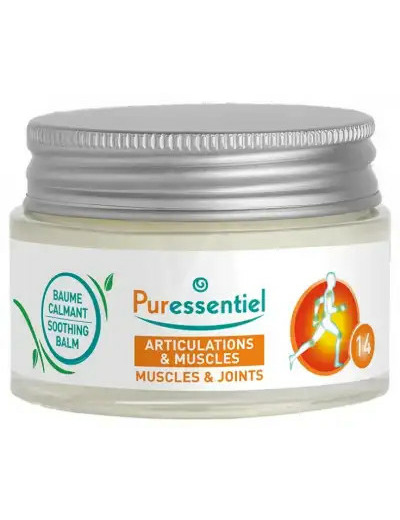 Puressentiel Articulations Et Muscles Baume Calmant Pot De 30 Ml