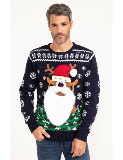 Pull Noël Santa