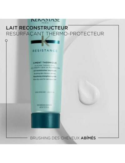 Ciment thermique Résistance