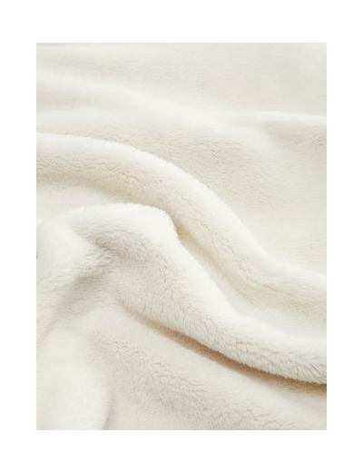 Couverture à finitions en point de feston