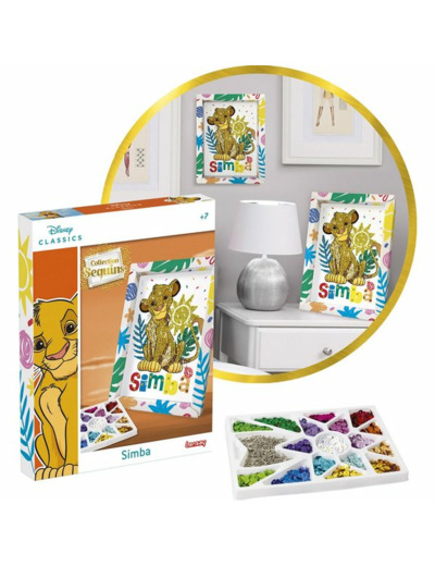 COLLECTION SEQUINS SIMBA - LE ROI LION