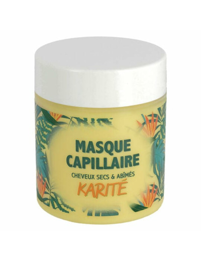Masque capillaire au beurre de karité 250ml