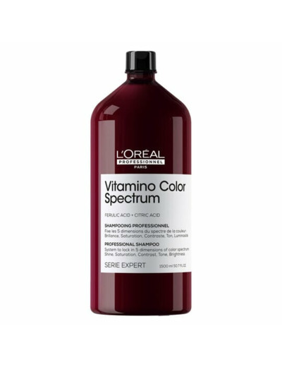 Shampooing fixateur de couleur Vitamino Color Spectrum 1500 ml