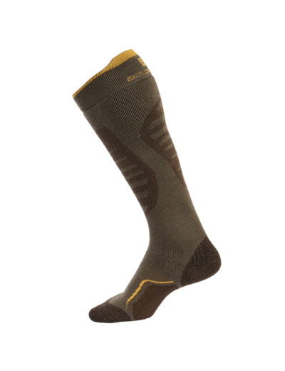 CHAUSSETTE CHASSE CHAUDE LAINE MERINOS TIGE HAUTE STAT 900