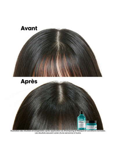 Argile 2-en-1 purifiante anti-gras Scalp Advanced 250ml