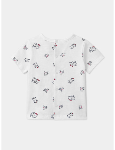 T-shirt imprimé animaux