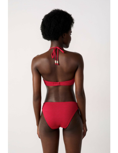Triangle haut de maillot pailleté