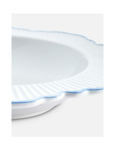 Bol à pâtes effet coquillage