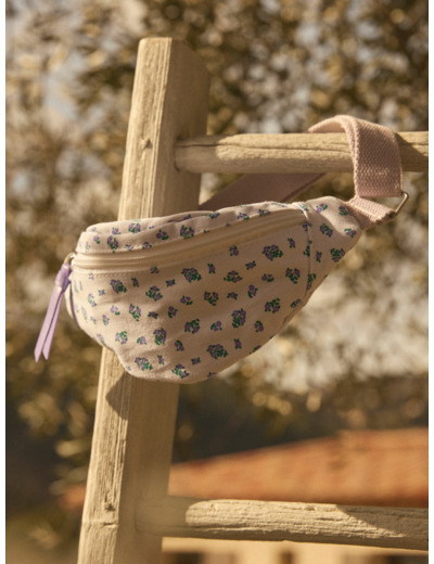 Sac banane imprimé fleurs