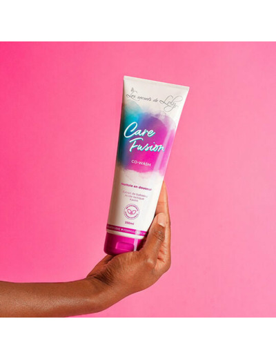 Shampooing-crème co-wash Care Fusion