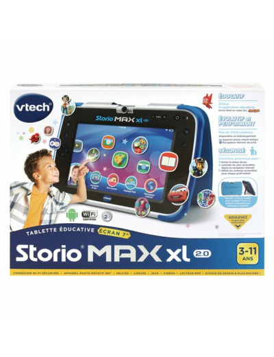 TABLETTE STORIO MAX XL 2.0 BLEUE