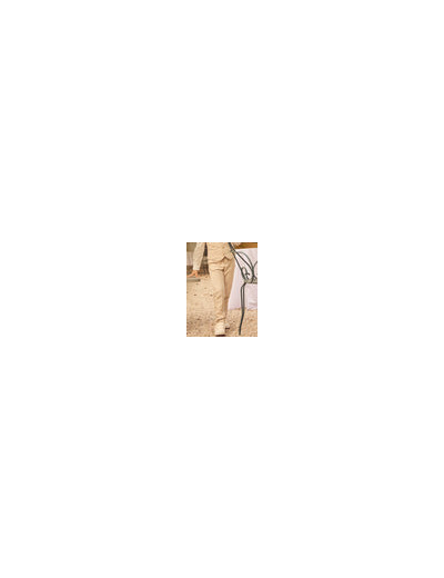pantalon de costume beige