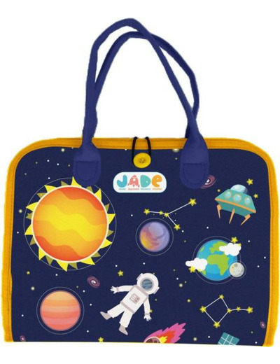 COFFRET 7 ACTIVITÉS MATHÉMATIQUES MONTESSORI THÈME ESPACE