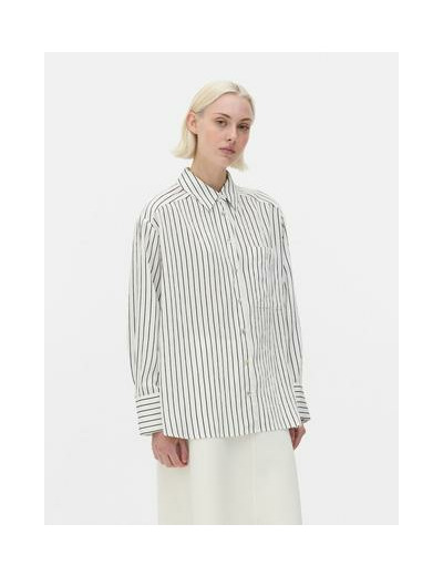 Chemise à rayures The Edit