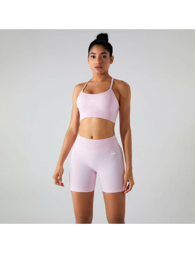Brassière Sculpt Scrunch - Rose pale