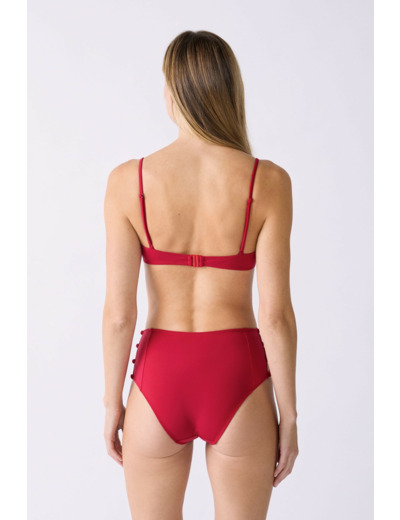 Culotte bikini taille haute bas de maillot Marcia Wear x Etam,Culotte bikini taille haute bas de maillot Marcia Wear x Etam;${refinementColor}