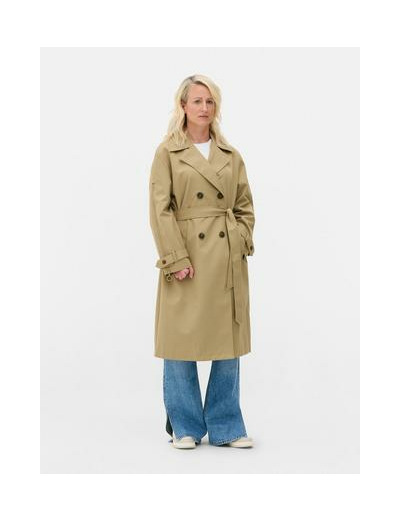 Trench adaptatif à double boutonnage
