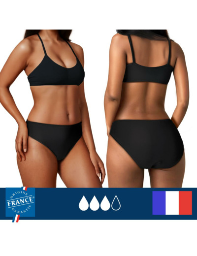 Bas de maillot de bain menstruel - Flux Plus