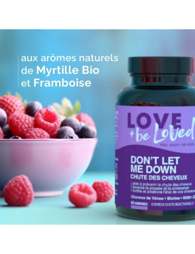 Gummies Cheveux Anti Chute