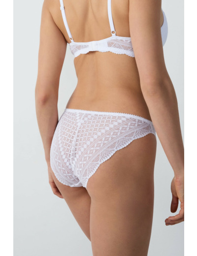 Culotte en dentelle