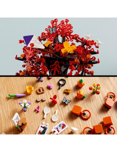 ARBRE GÉNÉALOGIQUE LEGO IDEAS 21346