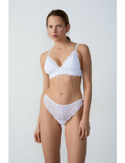 Tanga en dentelle