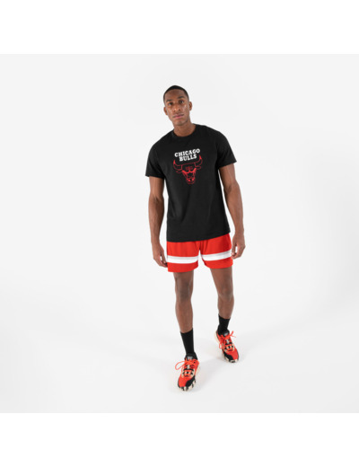 Short de basketball NBA Chicago Bulls homme/femme - SH 900 AD Rouge