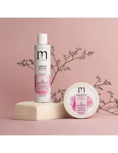 Shampooing protecteur pour cheveux colorés ou méchés