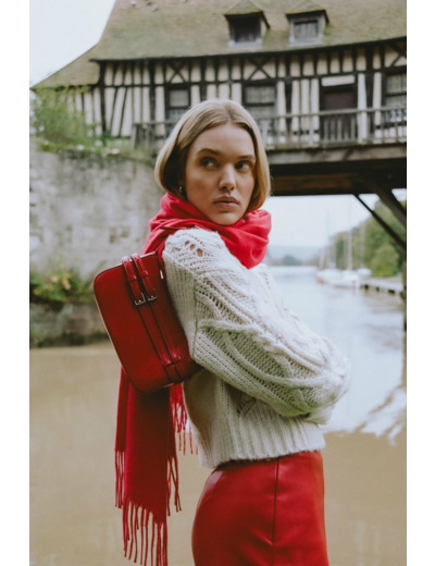 Chemise de nuit à manches longues