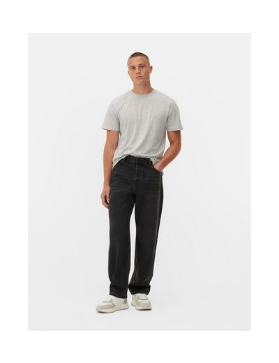 Jean ample taille haute