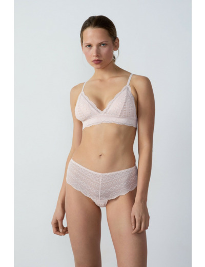 Soutien-gorge N.8 - Le triangle sans armatures
